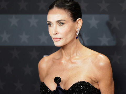 Demi Moore sacrée meilleure actrice aux Critics Choice Awards