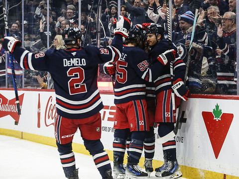 Une 8e victoire d'affilée pour les Jets