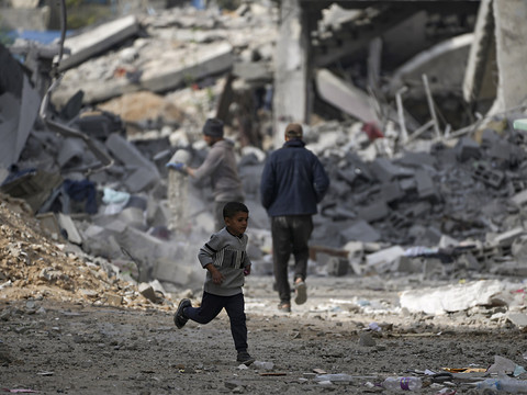 Munitions non explosées: milliers de victimes potentielles à Gaza