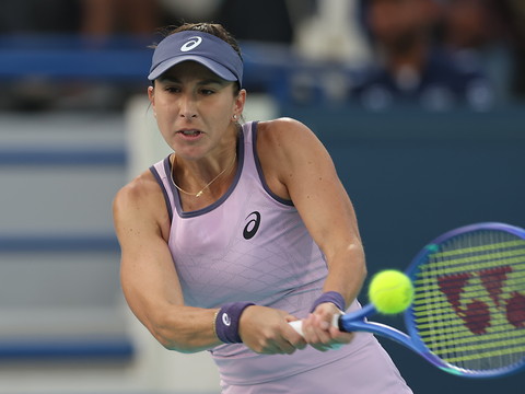 Un 9e titre particulier pour Belinda Bencic