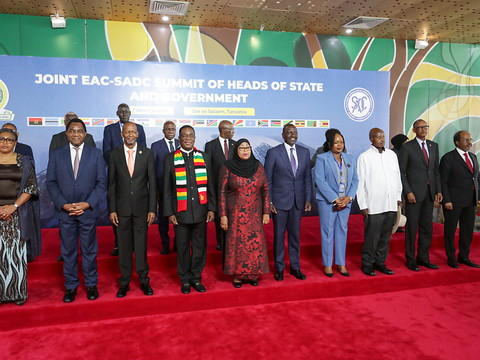 La CAE veut une réunion pour un cessez-le-feu en RDC