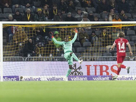 Le FC Sion n'a pas pesé lourd au Wankdorf