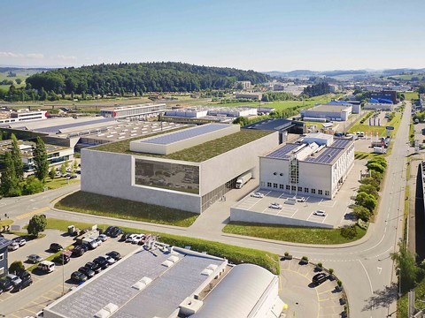 Les Fribourgeois acceptent le centre de stockage interinstitutions