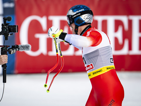 Mondiaux: von Allmen sacré en descente, Monney en bronze
