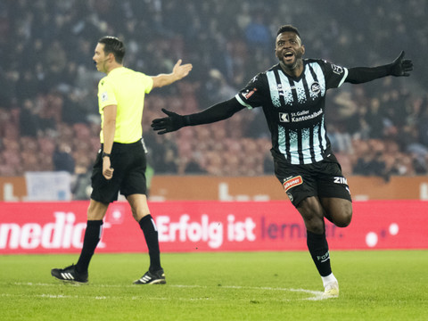 Jean-Pierre Nsame égale le record de Marco Streller
