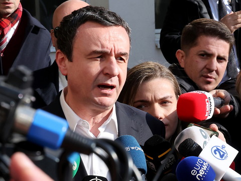 Majorité attendue pour le Premier ministre sortant au Kosovo
