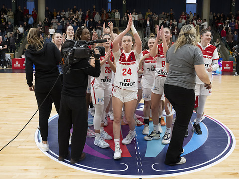 Les Suissesses se qualifient au bout du suspense