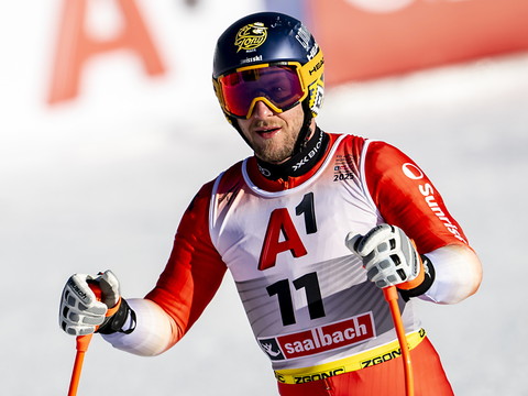 Justin Murisier aligné en géant à Saalbach