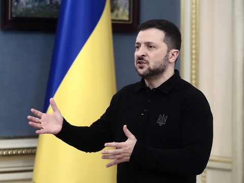 Zelensky rencontrera le vice-président américain vendredi, dit Kiev