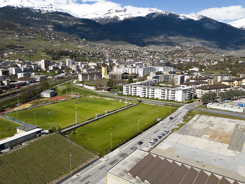 Référendum sur la nouvelle patinoire de Sierre: vers une votation
