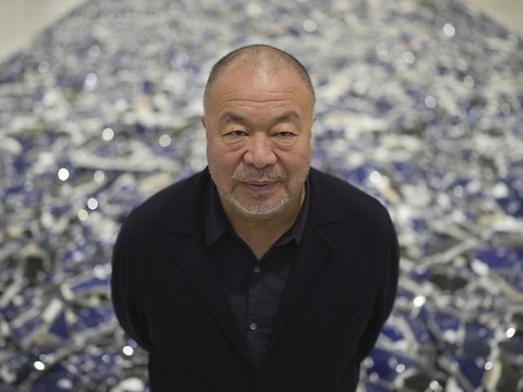 Sans visa, l'artiste chinois Ai Weiwei n'a pas pu entrer en Suisse
