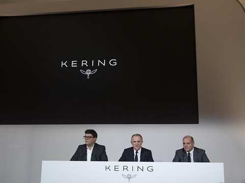 Kering, toujours plombé par Gucci, voit son bénéfice s'effondrer