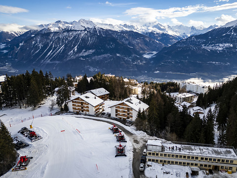 Mondiaux de ski à Crans-Montana: subvention de 4,4 millions de fr.