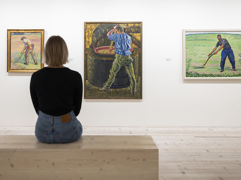 Ferdinand Hodler à nouveau à l'honneur au Musée d'art de Pully