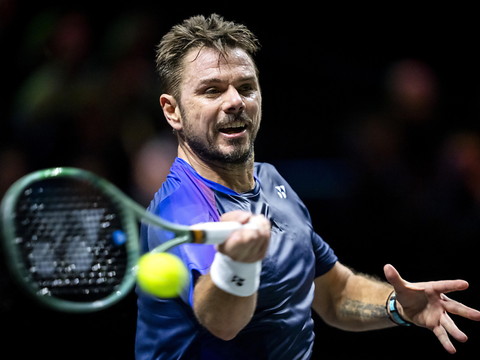 ATP 250 à Marseille: Wawrinka déjà éliminé