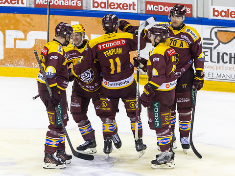 National League: succès de Genève-Servette et Lausanne