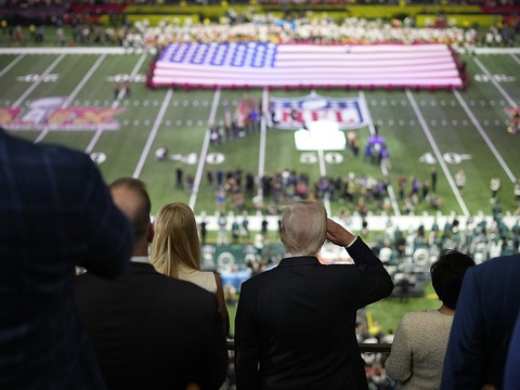 Record: près de 130 millions d'Américains ont regardé le Super Bowl