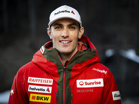 Daniel Yule veut lancer ses Mondiaux avec le combiné par équipe