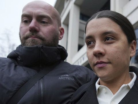 Foot: Sam Kerr relaxée dans le procès pour outrage raciste