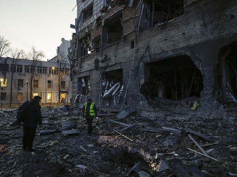 Trois axes dans le programme Ukraine de la Confédération