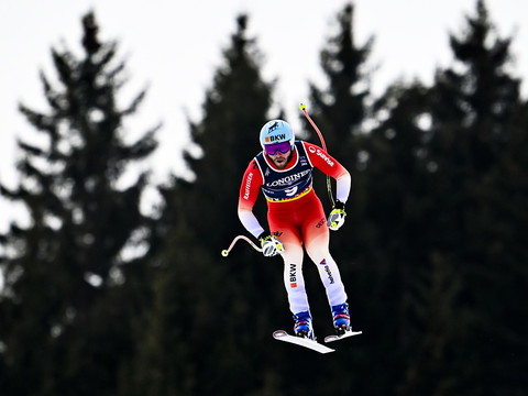 Mondiaux: les Suisses en tête après la descente du combiné