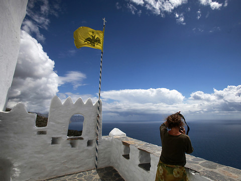 L'île d'Amorgos en état d'urgence en raison d'activité sismique