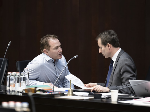 Les UDC Thomas Aeschi et Michael Graber conservent leur immunité