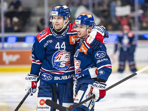 Le champion ne laisse aucune chance au HC Ajoie