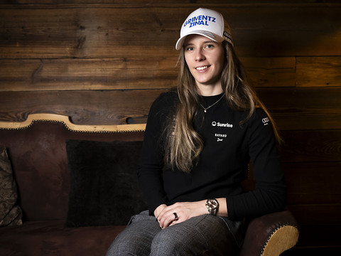 Camille Rast allie talent et régularité