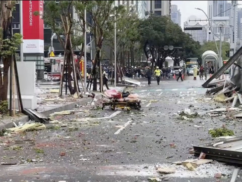 Explosion à Taïwan: quatre morts, la piste du gaz évoquée