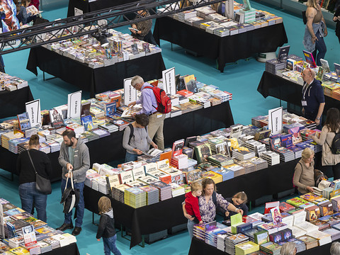 Plus de 600 auteurs et personnalités au Salon du livre de Genève