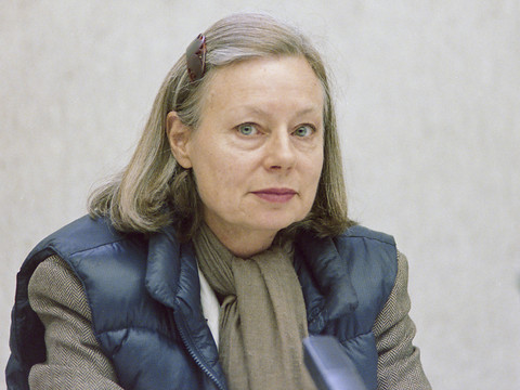 Le Grand Prix suisse de littérature 2025 décerné à Fleur Jaeggy