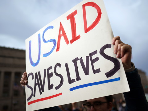 Arrêt de l'USAID: les oeuvres d'entraide appellent Cassis à agir