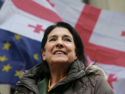 Le Parlement européen pour sanctionner des dirigeants géorgiens