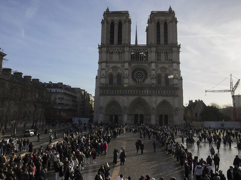 Notre-Dame de Paris: réouverture des tours à l'été