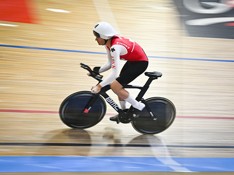 Le bronze pour l'équipe de Suisse de poursuite