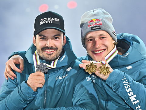 Saalbach: Odermatt pour un doublé en géant