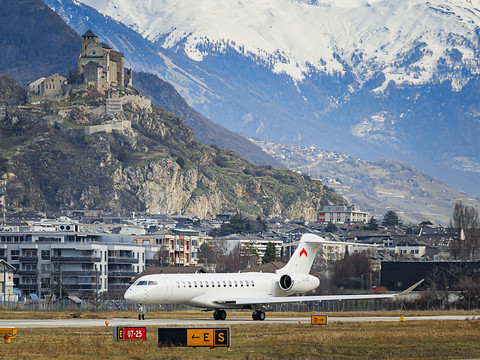 Députés favorables au développement de l'aéroport de Sion