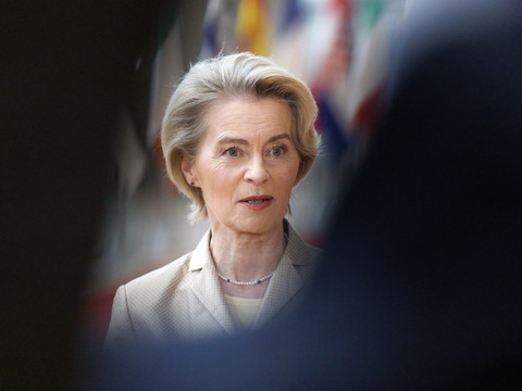 Défense: von der Leyen propose plus de flexibilité budgétaire