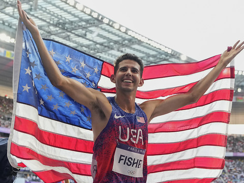 Un 2e record du monde pour Grant Fisher