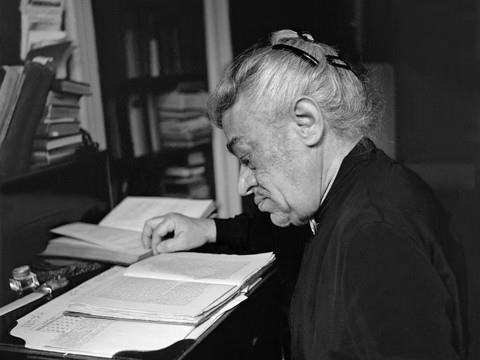 Née il y a 150 ans, Anna Tumarkin fut la première professeure
