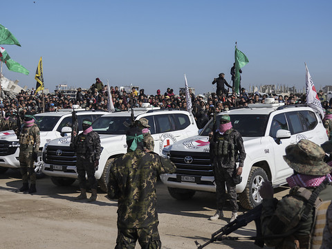 Le Hamas a libéré trois otages israéliens à Gaza