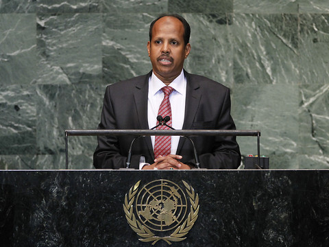 Commission de l'UA: le Djiboutien Mahamoud Ali Youssouf élu
