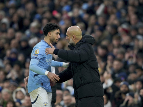 Omar Marmoush: un hat-trick parfait en 14 minutes