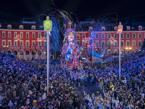 Sous le signe de Poséidon, Nice lance son carnaval