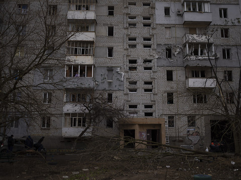 Plus de 100'000 Ukrainiens privés de chauffage après une frappe