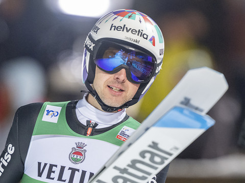 Simon Ammann sélectionné pour ses 13es Mondiaux