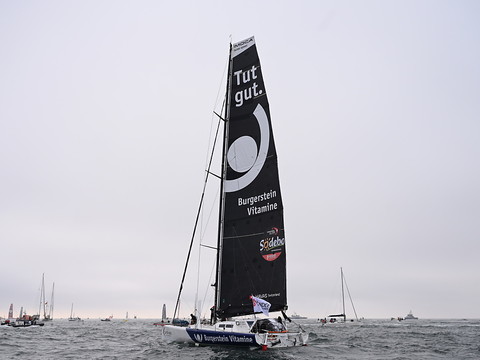 Oliver Heer boucle son premier Vendée Globe à la 29e place