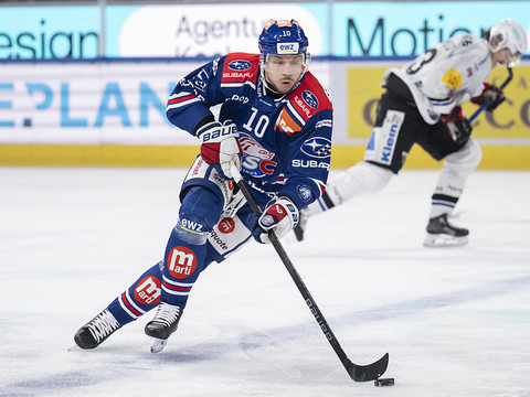 CHL: Les Zurich Lions pour succéder au GSHC