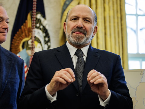Lutnick confirmé au poste de secrétaire américain au commerce